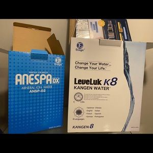 Leveluk k8 ($5000) and Anespa Dx (3100$)